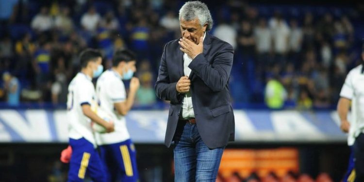 Gorosito: «Hacía 17 años que Colón no ganaba en La Bombonera, estoy muy contento»