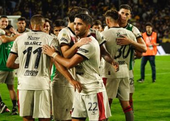 Con la vuelta de Delgado, Colón tiene los concentrados para recibir a Talleres
