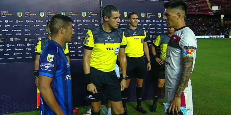 Goltz: «Cuando estás en las malas, pasa esto»