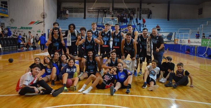LAB: Echagüe ganó y se metió en la Reclasificación de la Conferencia Norte