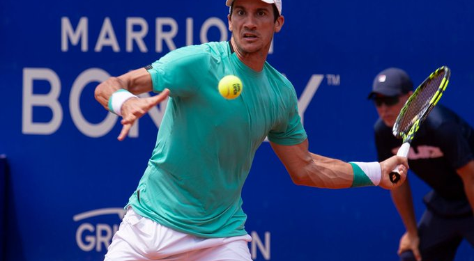 Bagnis perdió en su debut y quedó eliminado del ATP de Houston
