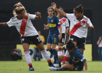 Hoy se juega el superclásico en la Bombonera