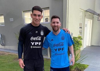 Con Froilán Díaz en el arco, Argentina busca otro triunfo en el Sudamericano Sub 17 