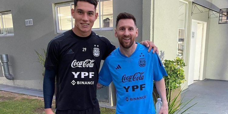 Con Froilán Díaz en el arco, Argentina busca otro triunfo en el Sudamericano Sub 17 