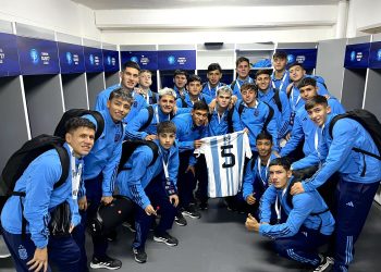 Sueño completo para Froilan Díaz: la Sub 17 de Argentina se clasificó al Mundial