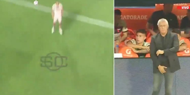 Video: las increíbles reacciones de Pipo Gorosito cada vez que Boca atacaba a Colón