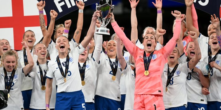 Inglaterra le ganó a Brasil y se consagraron campeonas de la Finalissima Femenina