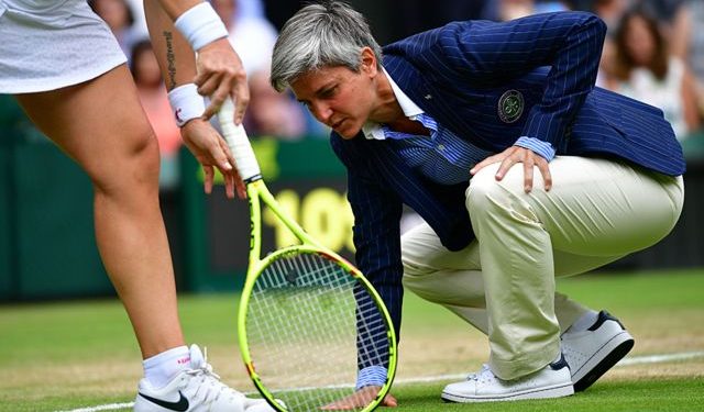 A partir del 2025, no habrá más jueces de línea en el tenis