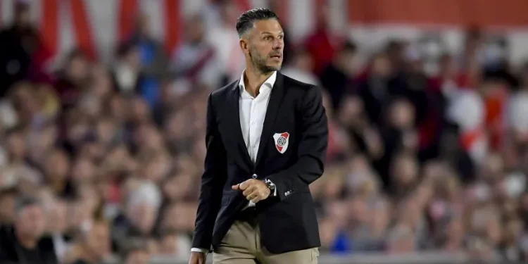 Demichelis, el DT con mejor arranque en la historia de River