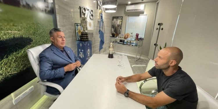 Mascherano vuelve a dirigir la Selección Sub 20
