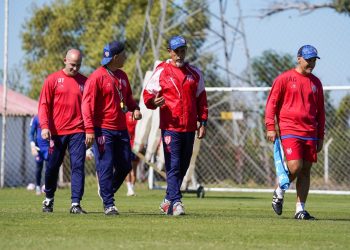 Méndez y su primera gran decisión como DT de Unión: Moyano jugaría por Mele