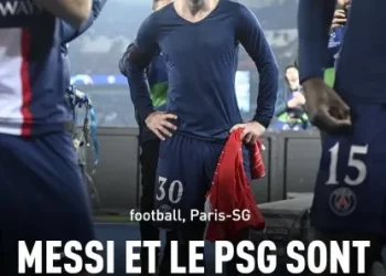 La dura tapa de L’Équipe sobre el futuro de Messi en PSG: «Cerca del divorcio»