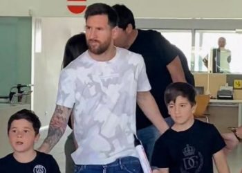 Atención: Viaje relámpago de Messi a Barcelona