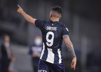 Michael Santos, jugador de Talleres, sufrió un accidente de transito