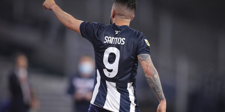 Michael Santos, jugador de Talleres, sufrió un accidente de transito