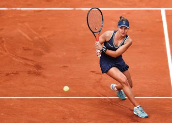 Nadia Podoroska quedó eliminada en su debut en el WTA de Bogotá