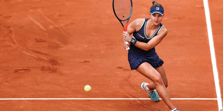 Nadia Podoroska quedó eliminada en su debut en el WTA de Bogotá
