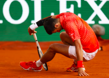 Novak Djokovic quedó eliminado del Masters de Montecarlo