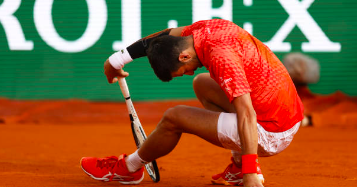 Novak Djokovic quedó eliminado del Masters de Montecarlo
