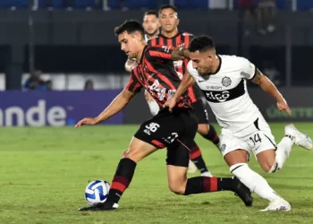 Patronato perdió frente a Olimpia en Paraguay y sigue sin sumar