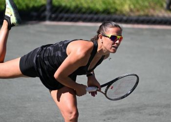 La santafesina Paula Ormaechea quedó afuera del WTA 500 de Charleston