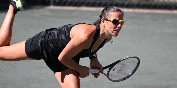 La santafesina Paula Ormaechea quedó afuera del WTA 500 de Charleston
