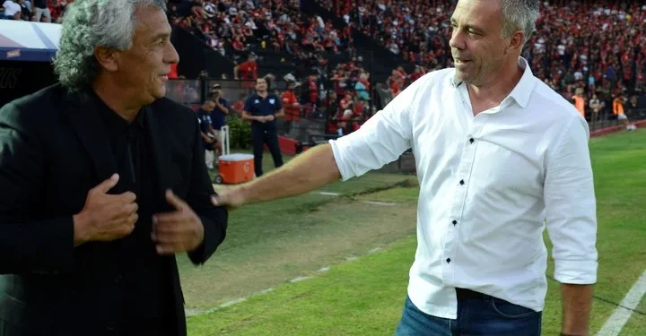 Se calentó Pipo en la conferencia: «Venís buscando mierda, yo no soy tribunero»