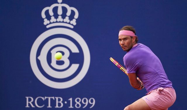 Rafael Nadal se bajó del Abierto de Barcelona