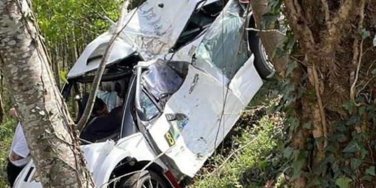 Conmoción en el Rally: mueren piloto y navegante tras sufrir un duro accidente