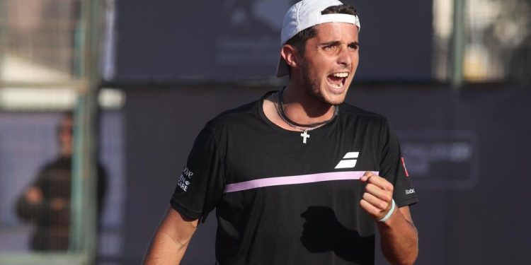 Rodríguez Taverna está en los cuartos de final del Challenger de Barletta