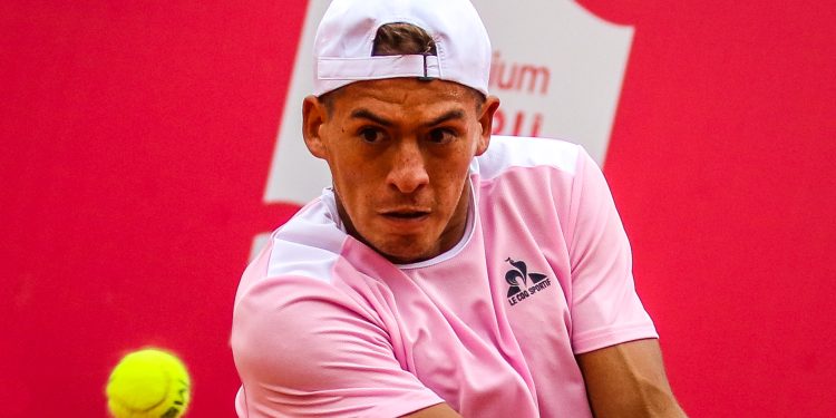 Báez le ganó a Cachín y avanzó en el ATP de Estoril