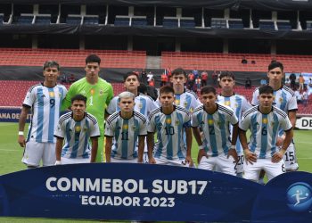 Con Froilán Diaz en el arco, Argentina debutó en el hexagonal con un triunfo ante Chile
