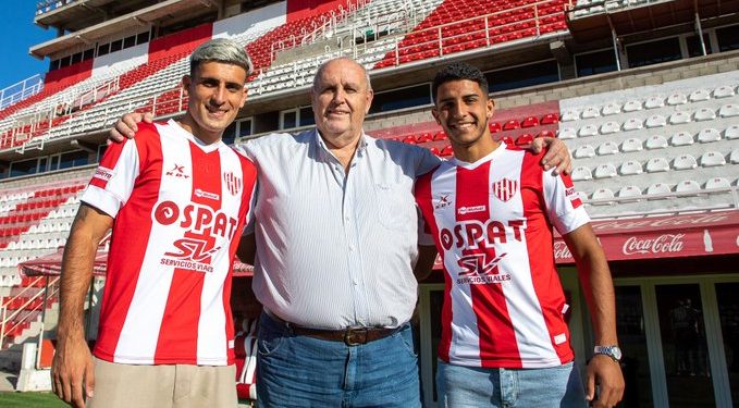 Dos juveniles firmaron «primer contrato», mientras negocian la renovación de dos «joyas»