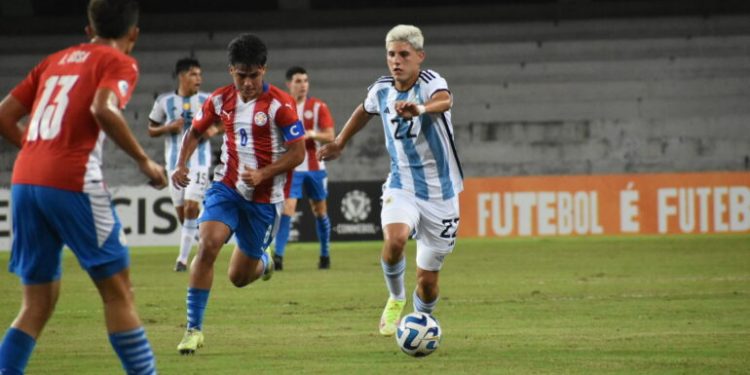 Sudamericano: La Sub 17 empató con Paraguay y clasificó primera en su Grupo
