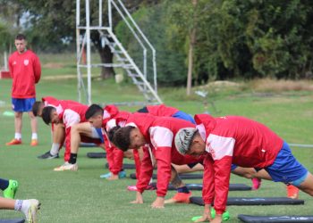 Está la primera lista de concentrados de Méndez como entrenador de Unión