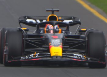 F1: Verstappen marcó el mejor tiempo en el GP de Australia