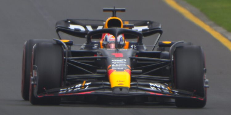 F1: Verstappen marcó el mejor tiempo en el GP de Australia