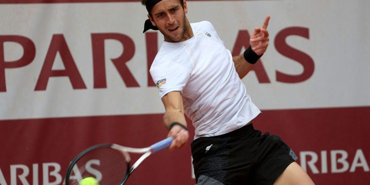 Tomas Etcheverry perdió ante Humbert y quedó al borde de gritar campeón en el Challenger de Bordeaux