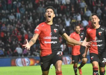 Bajo la lupa: Eric Meza fue el mejor en la victoria 2-0 vs Banfield