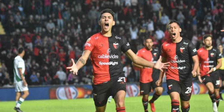 Bajo la lupa: Eric Meza fue el mejor en la victoria 2-0 vs Banfield