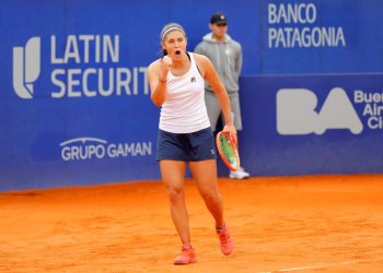 Histórico triunfo de Julia Riera en Marruecos ante una ex top ten