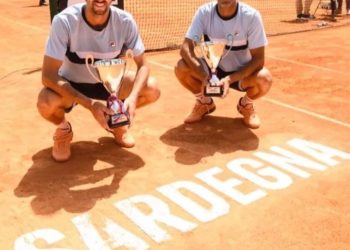 Machi González y Andres Molteni fueron finalistas en Italia