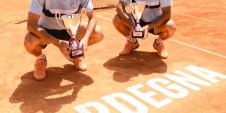 Machi González y Andres Molteni fueron finalistas en Italia