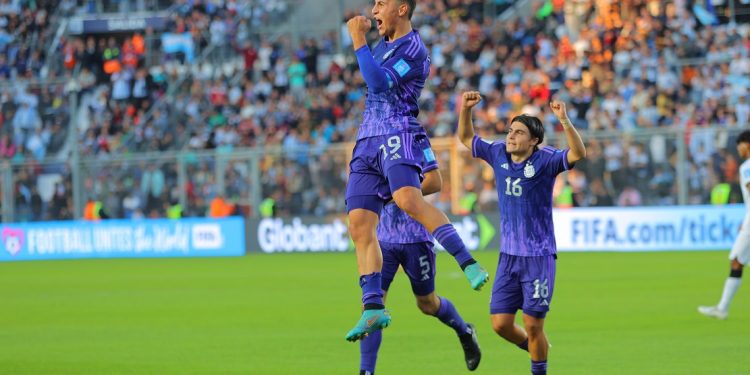 Mundial Sub20: Argentina avanzó a los octavos de final con puntaje ideal