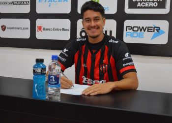 Debutó Sebastián Malimberni, categoría 99′ con pasado en Colón en la victoria de Patronato
