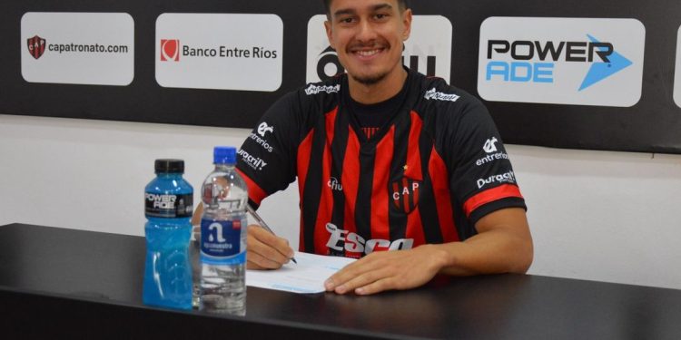 Debutó Sebastián Malimberni, categoría 99′ con pasado en Colón en la victoria de Patronato