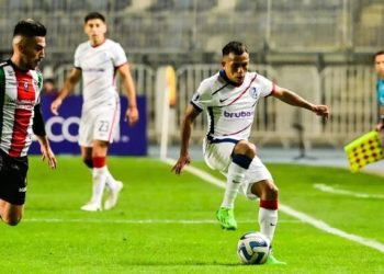 San Lorenzo empató 0-0 ante Palestino en un partido lleno de polémicas