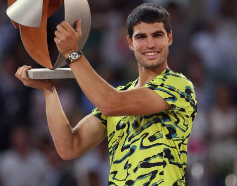 No hay nadie quién lo pare: Alcaraz bicampeón de Madrid