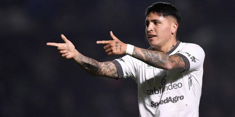 Facundo Farías: «Estoy muy ansioso, no veo la hora de volver a jugar»