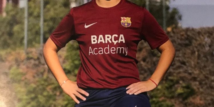 Otro motivo de orgullo: Lucía Almada y su experiencia en el Barca Academy